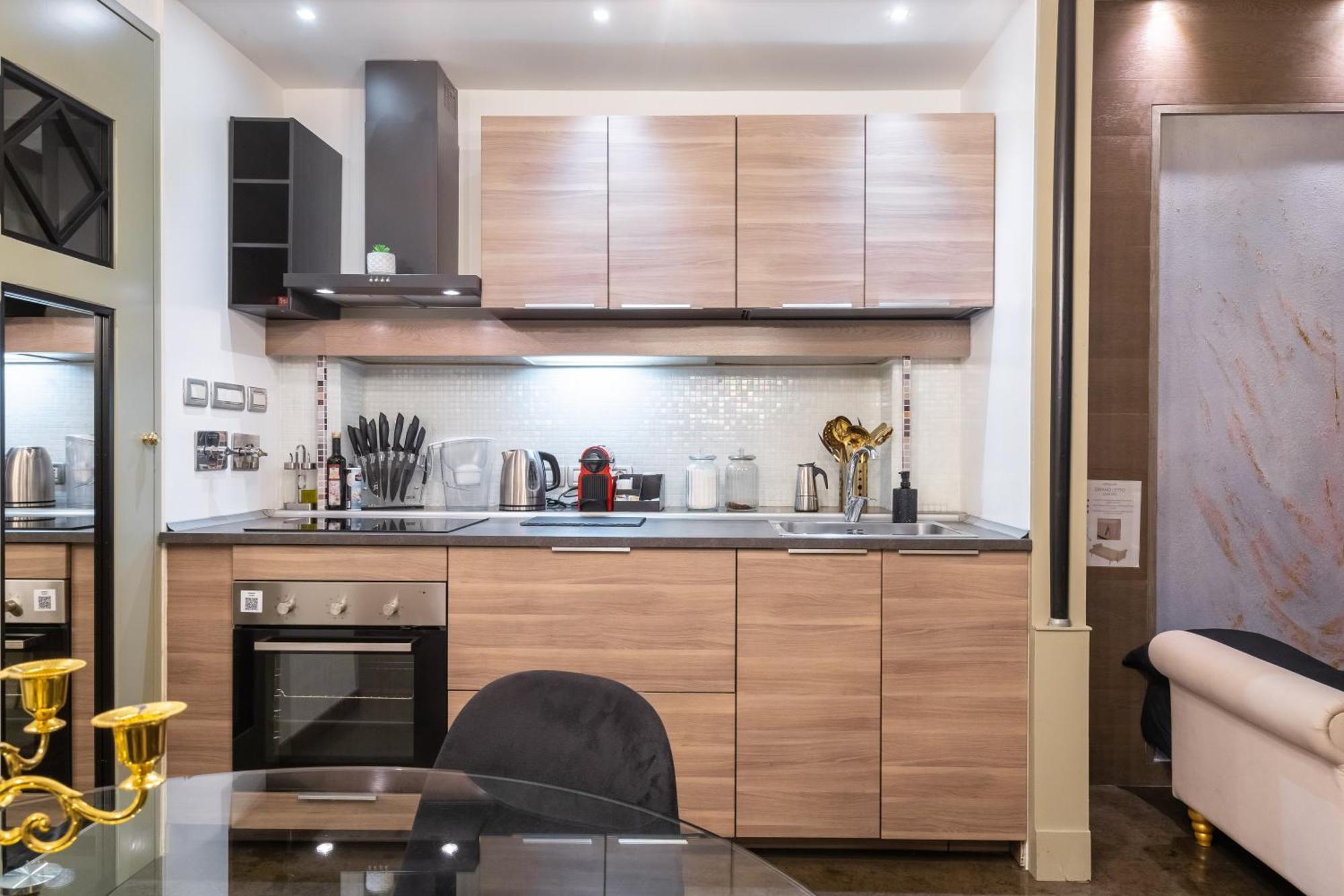 Apartamento Resté Gli Artisti